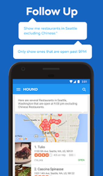 Image 3 for HOUND Voice Search  Perso…