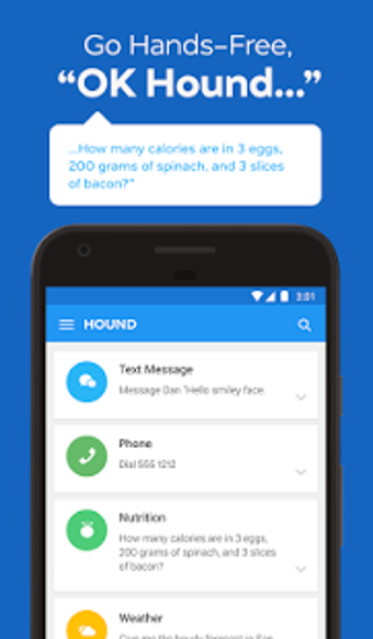 Imagen 2 para HOUND Voice Search  Perso…