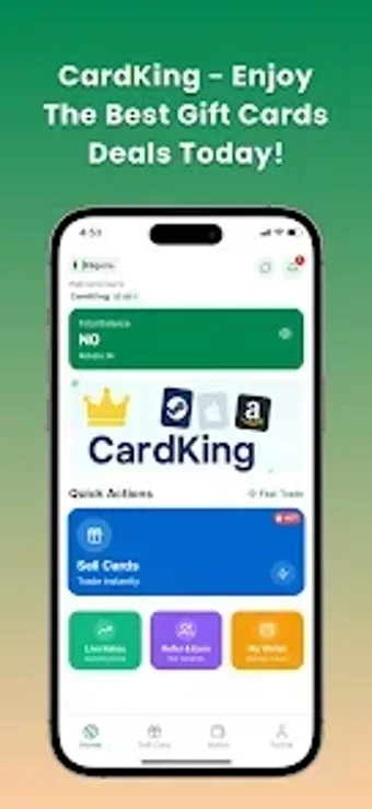 Imagen 0 para CardKing - Trade Cards  E…