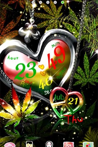 Immagine 0 per REGGAE LOVE+PEACE LWP Tri…
