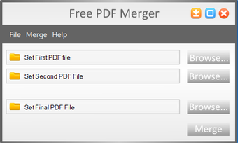 Obraz 0 dla Free PDF Merger