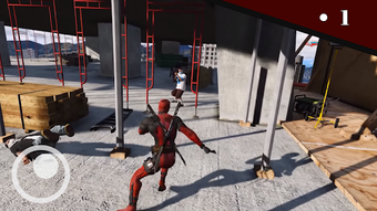 Deadpool Simulator 2018