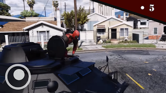 Image 1 pour Deadpool Simulator 2018