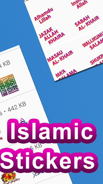 Islamic Stickers for Whats App: WAstickerapp 2021