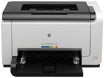 HP LaserJet Pro CP1025 Color Printer drivers