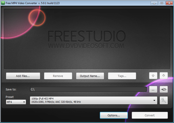 Immagine 1 per Free MP4 Video Converter