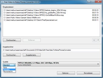 Immagine 2 per Free MP4 Video Converter