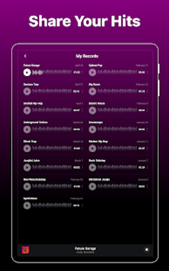 Image 4 pour Groovepad - Music  Beat M…