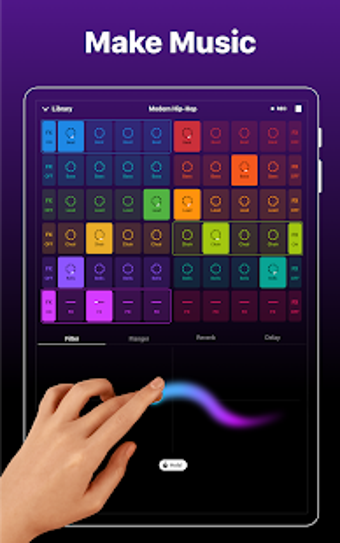 Bild 4 für Groovepad - Music  Beat M…