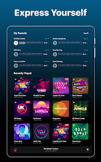 Bild 2 für Groovepad - Music  Beat M…