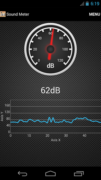Bild 0 für Sound Meter