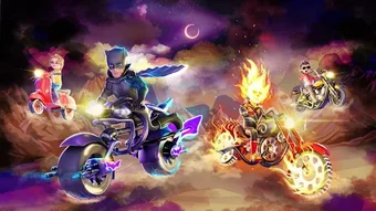 Dark Riders - Bike Game