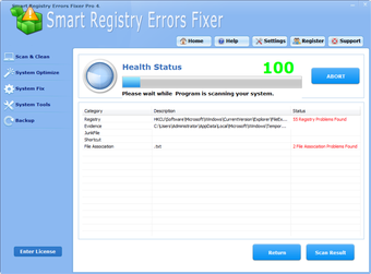 Image 0 for Smart Registry Errors Fix…