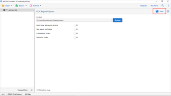 Bild 0 für 4n6 File Converter