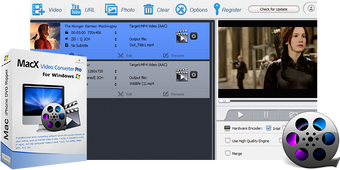 MacX HD Video Converter Pro for Windows
