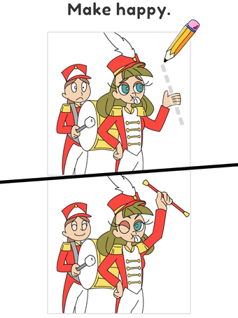 Image 0 pour Draw Happy School:drawing…