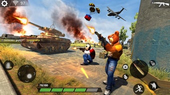 Immagine 0 per Counter Terrorist Gun Gam…
