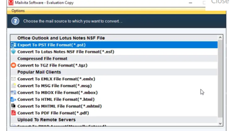 Image 0 for Mailvita Converter for EM…