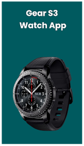 Samsung Gear S3 Appの画像0