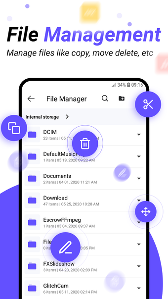 Bild 0 für File manager : Safe  powe…