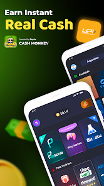 Bild 0 für Cash Monkey - Get Rewarde…