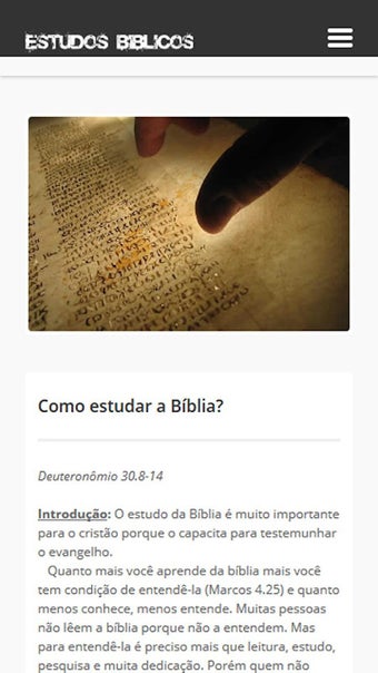 Estudos Bíblicos de Deus