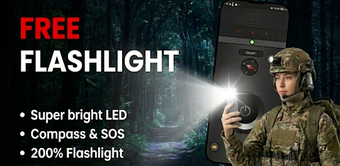Obraz 0 dla Flashlight: Torch SOS Mor…