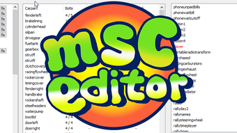 MSCEditor的第0张图片