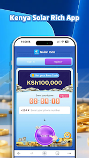Bild 0 für Solar Rich: Earn Money Ke…