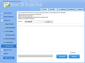 Bild 0 für Smart Dll Errors Fixer Pr…