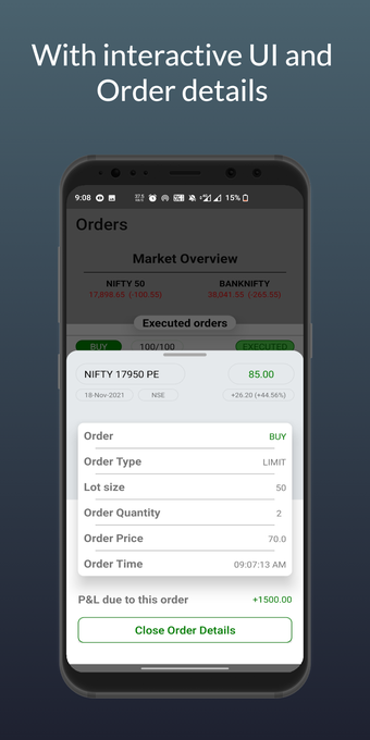 Virtual NSE Option Trade NIOTA