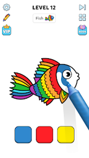 Draw  Color : Animal Book的第0张图片