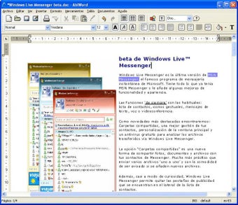 Obraz 0 dla AbiWord Portable