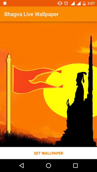 Image 0 for Bhagva Live Wallpaper