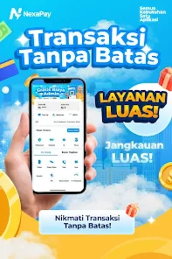Image 0 pour Nexapay : Ppob  Qris