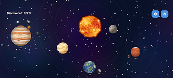 Bild 0 für Solar System: Learn and P…