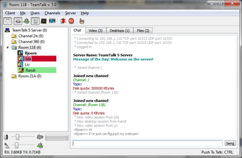 Imagen 0 para TeamTalk
