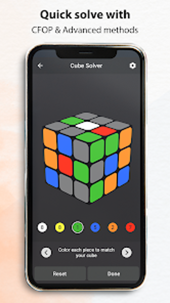 Speed Cube Solver的第0张图片