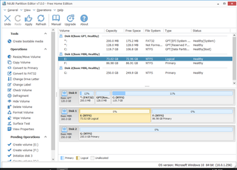 Bild 0 für NIUBI Partition Editor Fr…