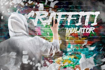 Immagine 0 per Graffiti spray simulator …