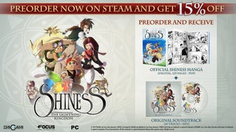 Image 0 pour Shiness: The Lightning Ki…