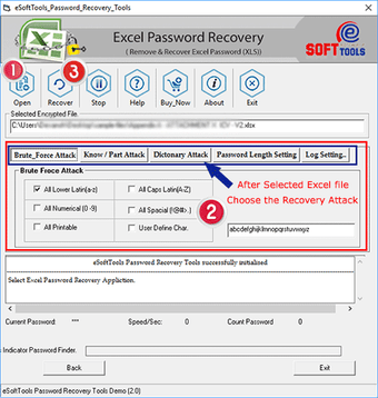 Image 0 for eSoftTools Excel Password…