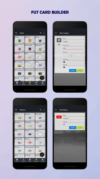 Bild 6 für FUT Card Builder 22