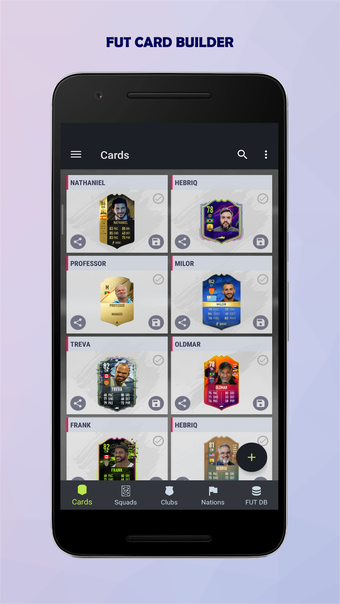 Bild 2 für FUT Card Builder 22