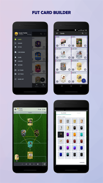 Bild 1 für FUT Card Builder 22