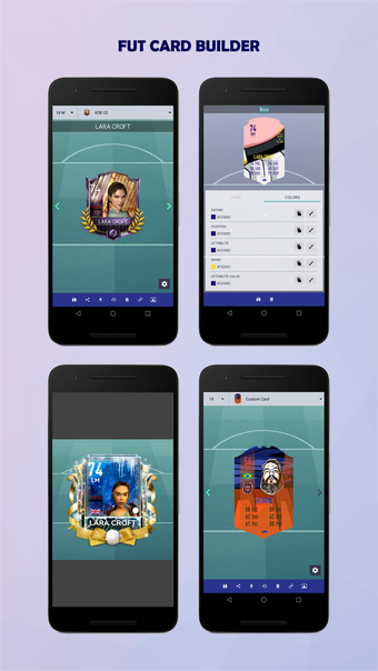 Bild 0 für FUT Card Builder 22