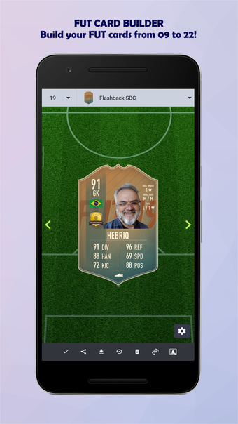 Imagen 1 para FUT Card Builder 22