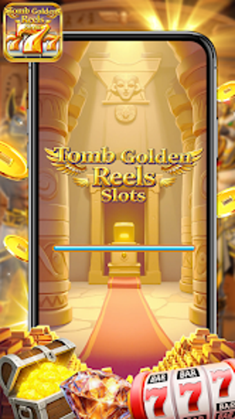 Obraz 0 dla Tomb Golden Reels - Slots