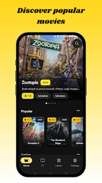 Bild 0 für MovPlex: HD Movies  TV Sh…