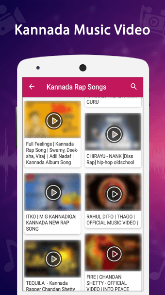Kannada Video Songs : Kannada movie songs video